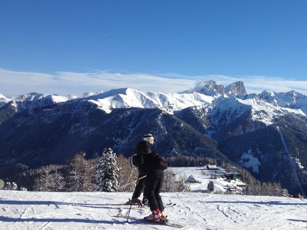 Ciasa Sot Croze Apartamento Pozza di Fassa Exterior foto