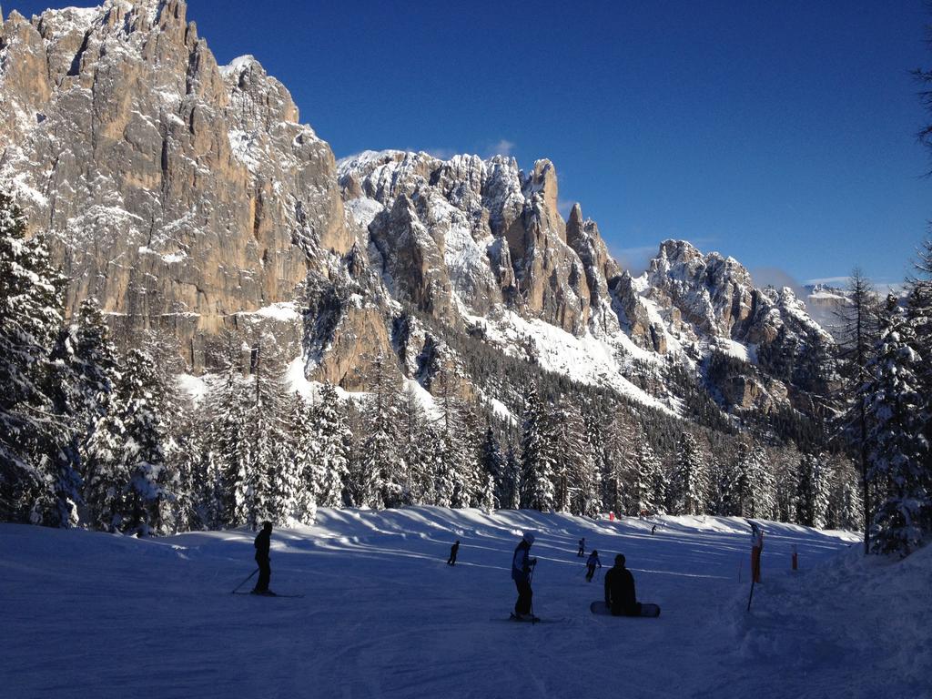 Ciasa Sot Croze Apartamento Pozza di Fassa Exterior foto