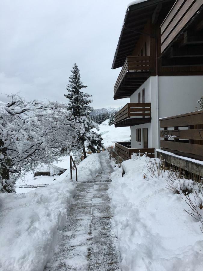Ciasa Sot Croze Apartamento Pozza di Fassa Exterior foto